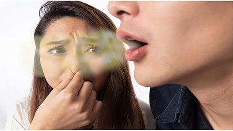 bad breath 