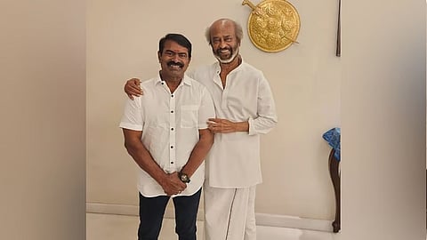 ‘ஜெயிலர் 2’ படத்திற்கு நாதக தலைவர் சீமான் வாழ்த்து!