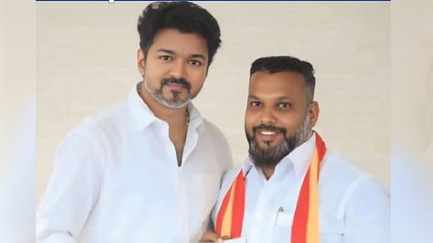 135 கிலோ போதைப்பொருள் பறிமுதல் - தவெக மாவட்ட நிர்வாகி கட்சியில் இருந்து நீக்கம்!