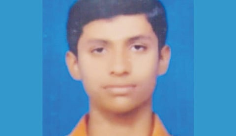 கொலையுண்ட நிஷாந்த்