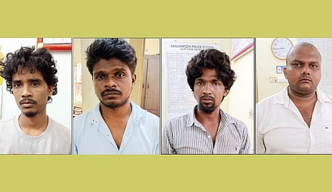 குடிபோதையில் ஆபாசமாக பேசியதால் கொன்றோம்- கைதானவர் பரபரப்பு வாக்குமூலம்