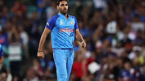 bhuvaneshwar kumar