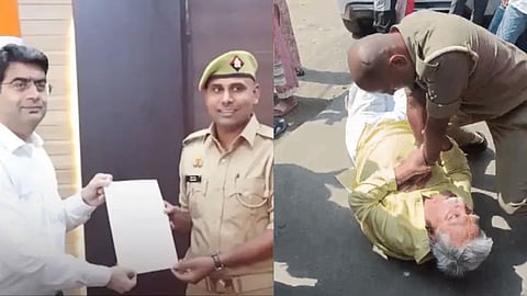 Constable Sandeep Yadav