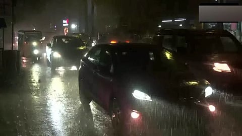 சென்னையில் கனமழை
