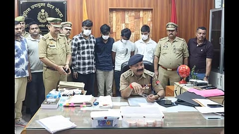 Police arrest college students for printing fake currency