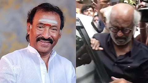 தேவா உடலுக்கு நடிகர் ரஜினிகாந்த் அஞ்சலி 