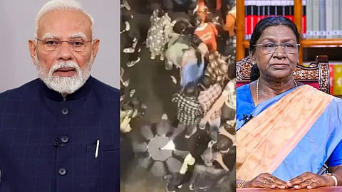கொல்கத்தா கூட்டநெரிசல், பிரதமர், ஜனாதிபதி இரங்கல்