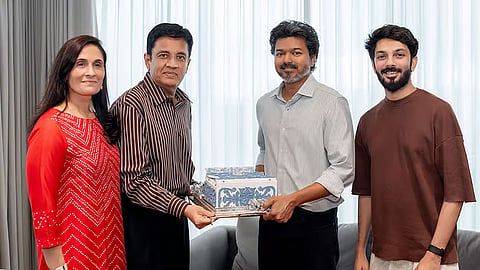 Chief Minister Vijay 