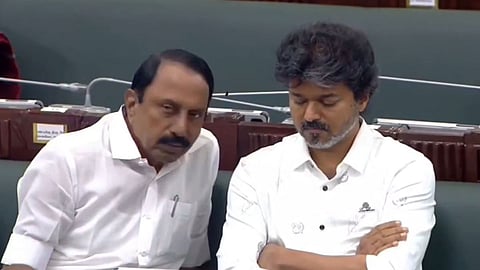 Minister Sengottaiyan-Chief Minister Vijay