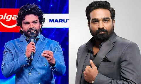 Actor Raghav- Vijay Sethupathi