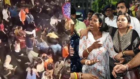 கண் முன் உயிரிழந்த தாய்.. குழந்தைகள் மீது விழுந்த கூட்டம் - கொல்கத்தா கூட்டநெரிசலின் கோரத்தை விவரிக்கும் மக்கள் 