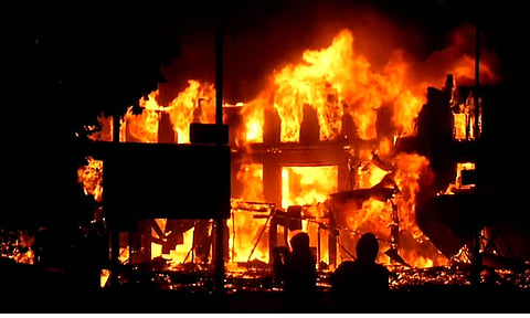 Fire Accident