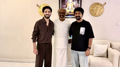 ‘ஜெயிலர் 2’ வெற்றி - ரஜினிகாந்தை நேரில் சந்தித்து வாழ்த்துப் பெற்ற நெல்சன், அனிருத்!