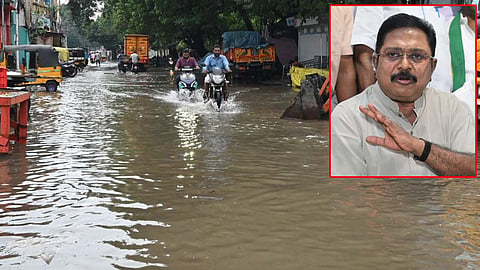 சென்னை வெள்ளம்- டிடிவி தினகரன்