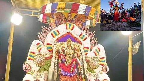 குலசை சூரசம்ஹாரம்