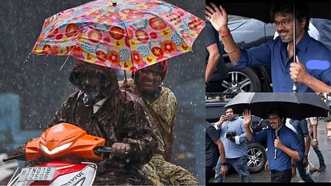 CM Vijay - Chennai rains