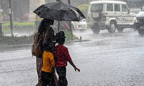 Heavy rain