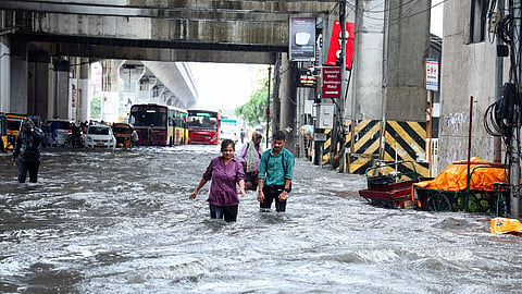 Heavy Rain Alert in Tamil Nadu