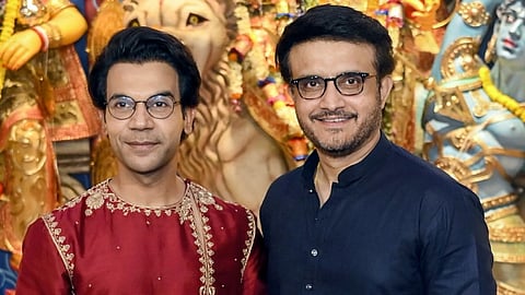 rajkummar rao and sourav ganguly