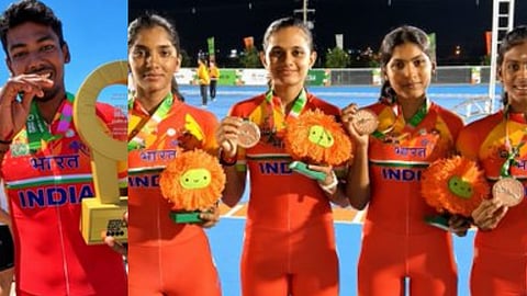 Tamil Nadu skating athlete