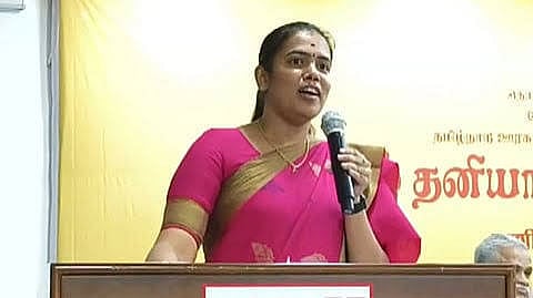 minister keerthana