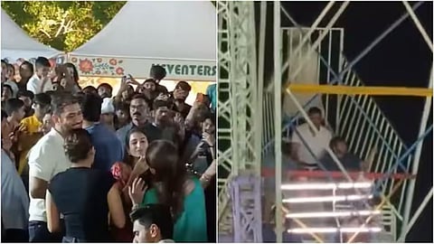 Dhoni-Ambani Navratri Viral
