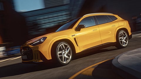 Mercedes-AMG GT SUV