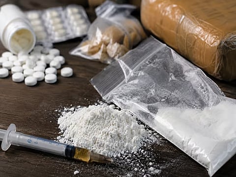 seizure of 135 kg of methamphetamine