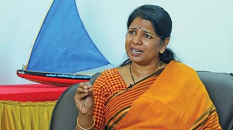 Kanimozhi mp
