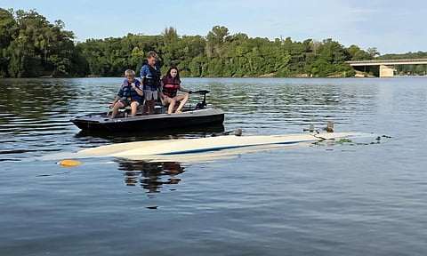 Boat Accident 