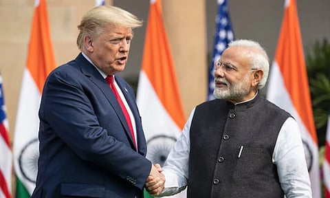  Trump - Modi