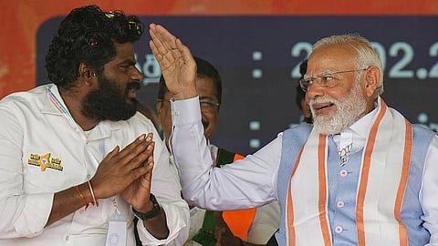 குற்றங்களை எதிர்த்தால் தேசத்துரோகி... சி.ஜே.பி.க்கு இலவச விளம்பரம் - பா.ஜ.க.விற்கு 5 கேள்விகளை முன்வைத்த அண்ணாமலை!
