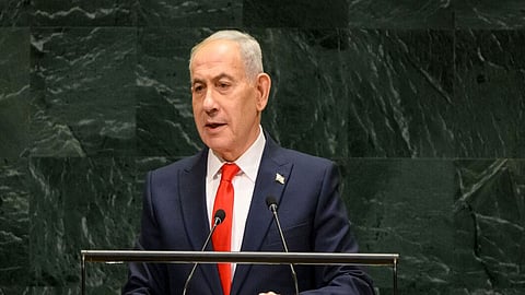 Benjamin Netanyahu