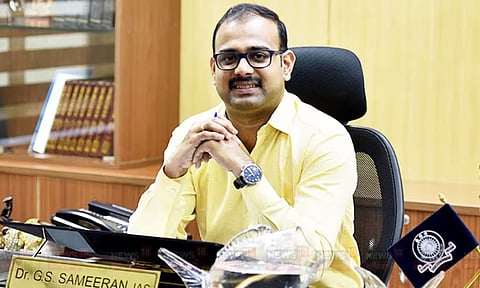Corporation commissioner Sameeran