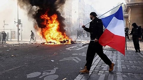  Riots in France