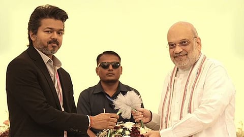 Vijay - Amit shah