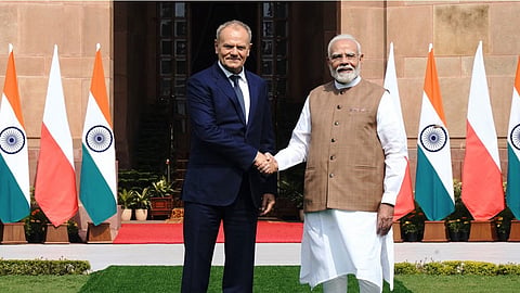 PM Modi-Donald Tusk