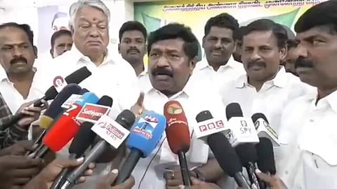 மனநிலை சரியில்லாமல் இருக்கிறார் நிர்மல்குமார்... ஆளுநர் மருத்துவரிடம் காட்டவேண்டும் - எம்.பி. இன்பதுரை!