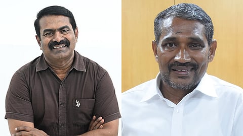 சீமான் - வன்னி அரசு