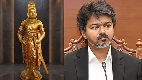ராஜராஜ சோழனின் 1041-ஆவது சதய விழா நன்னாளில் புகழ் வணக்கங்கள்!- முதலமைச்சர் விஜய் 