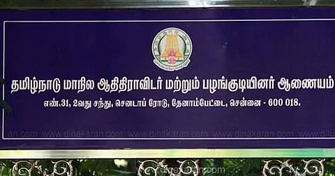 State SC/ST Commission 