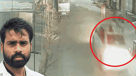 கார் கூரையின் மீது வாலிபரை ஏற்றி இழுத்து சென்று கொலை