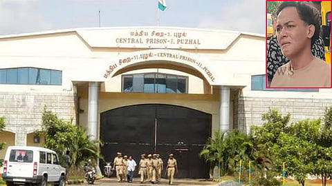 சென்னை புழலில் இருந்து இரு கைதிகள் தப்பிய விவகாரம் - சிறைக் காவலர்கள் 6 பேர் பணியிடை நீக்கம்!