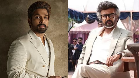 சட்டைக்கூட கசங்காமல் ரூ.500 கோடிக்கும் அதிகமாக வசூலிப்பதெல்லாம் ரஜினி சாரால் மட்டுமே முடியும் - அல்லு அர்ஜுன்!