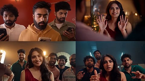 மீண்டும் தமிழில் நாயகியாகும் ருக்மணி வசந்த்..  புதிய படம் அறிவிப்பு - வீடியோ