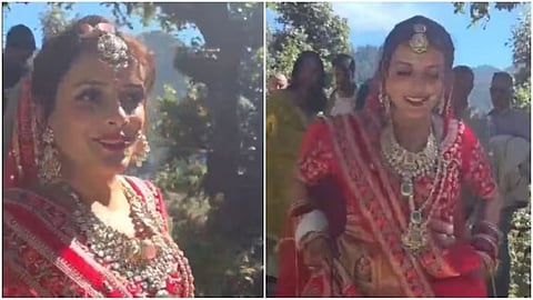 Uttarakhand Bride Walks 18 Km