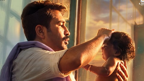 விஜய் ஆண்டனியின் அப்பா குட்டி - முதல் பாடல் வெளியீடு!