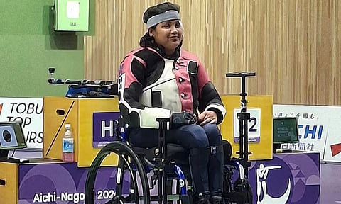 Asian paralymbic