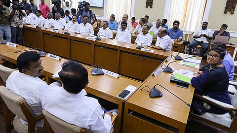 SIR All party meeting