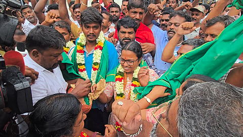 நாம் தமிழர் கட்சி கார்த்திகா உள்பட 9 பேர் ஜாமீனில் விடுதலை